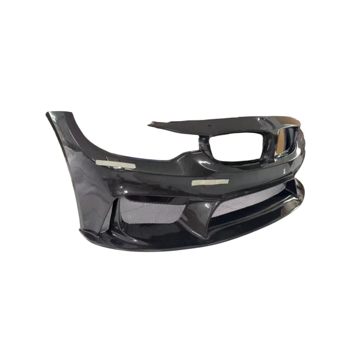 For  F80 M3 / F82 M4 3D Semi Carbon Fiber Front Bumper Modification Kit - High Quality & Customized